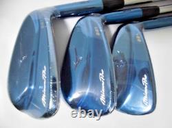 Limited Mizuno Pro 221 Limited Blue Edition 7x (#4-P) (Boxed Brand New Sealed)