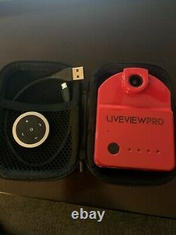 Live view pro golf camera with remote (new open box)