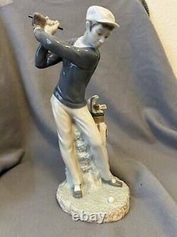 Lladro Golfer Man Figurine Brand NEW in Box (Golf Club in Box)