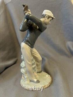 Lladro Golfer Man Figurine Brand NEW in Box (Golf Club in Box)