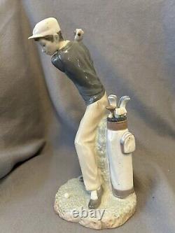 Lladro Golfer Man Figurine Brand NEW in Box (Golf Club in Box)