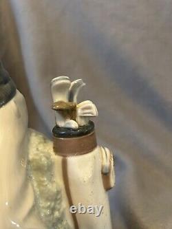 Lladro Golfer Man Figurine Brand NEW in Box (Golf Club in Box)