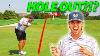 Longest Hole Out In Bustajack Golf History