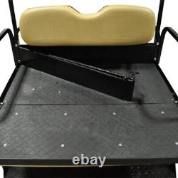 MadJax Golf Cart Expandable Cargo Box for Genesis 150 Rear Seat Kit