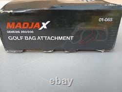 Madjax Golf Bag Attachment Genesis 250/300 01-065 New Open Box Fast Shipping