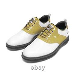 Malbon Golf x Footjoy Traditions Golf Shoe Series Size 11.5 New In Box Khaki