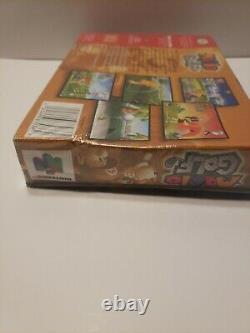 Mario Golf (Nintendo 64) Box Manual CIB Complete N64 NEW Still Sealed