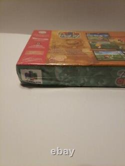 Mario Golf (Nintendo 64) Box Manual CIB Complete N64 NEW Still Sealed