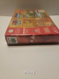 Mario Golf (Nintendo 64) Box Manual CIB Complete N64 NEW Still Sealed