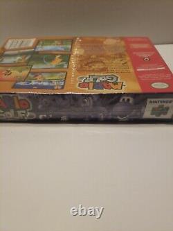 Mario Golf (Nintendo 64) Box Manual CIB Complete N64 NEW Still Sealed