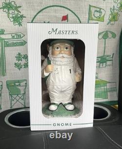 Masters 2025 Small Gnome New in box