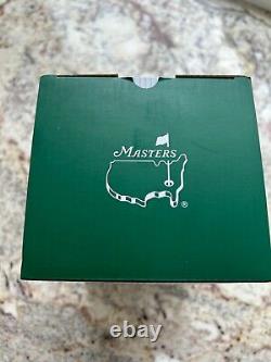 Masters Augusta Golf Mini Caddie Gnome Collectors New in Box