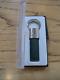 Masters Golf Augusta National Green Leather Logo Keychain Fob PGA NEW IN BOX