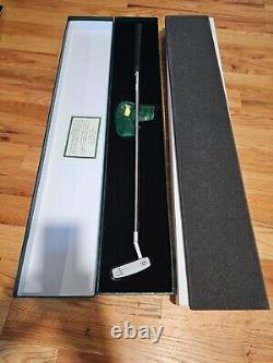 Masters Limited Edition 2011 Putter with Cover New Never Used in box 146 of 350