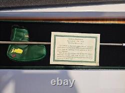 Masters Limited Edition 2011 Putter with Cover New Never Used in box 146 of 350