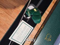 Masters Limited Edition 2011 Putter with Cover New Never Used in box 146 of 350