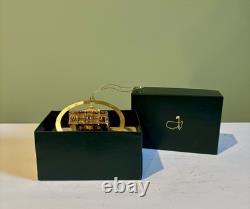Masters Tournament Golf Augusta National Club House Christmas Ornament In Box
