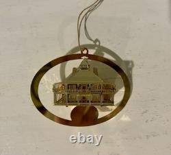Masters Tournament Golf Augusta National Club House Christmas Ornament In Box
