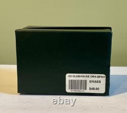 Masters Tournament Golf Augusta National Club House Christmas Ornament In Box
