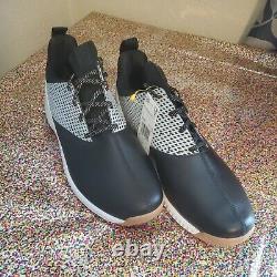 Men's Adidas Adicross Bounce 2 Golf Shoes Size 15 Black G26009 New No Box