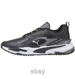 Men's PUMA GS-Fast Spikeless Golf Shoes Sz 11 Black New With Box