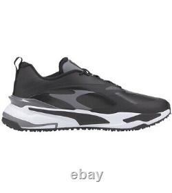 Men's PUMA GS-Fast Spikeless Golf Shoes Sz 11 Black New With Box