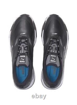 Men's PUMA GS-Fast Spikeless Golf Shoes Sz 11 Black New With Box