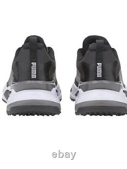Men's PUMA GS-Fast Spikeless Golf Shoes Sz 11 Black New With Box