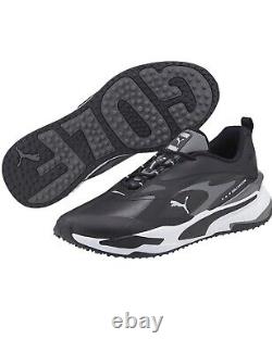 Men's PUMA GS-Fast Spikeless Golf Shoes Sz 11 Black New With Box
