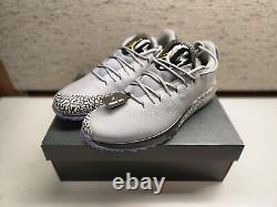 Mens Jordan ADG Golf Shoes Size 11 NEW WITH BOX GUNSMOKE/METALLIC GOLD-BLACK