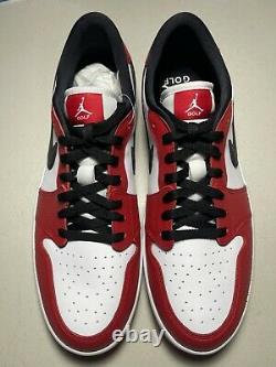 Mens size 13 nike air jordan 1 low golf Chicago new with box