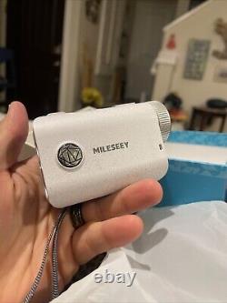 MiLESEEY PF1 Pocket Golf Range Finder NEW OPEN BOX