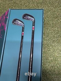 Mizuno Azalea Limited Edition 241 Irons NEW in Box 3-PW