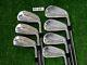 Mizuno Pro 223 Forged Irons 4-P DG 105 S300 Stiff Steel Uncut w Loose Grips New