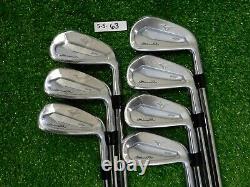 Mizuno Pro 223 Forged Irons 4-P DG 105 S300 Stiff Steel Uncut w Loose Grips New