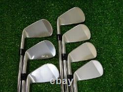 Mizuno Pro 223 Forged Irons 4-P DG 105 S300 Stiff Steel Uncut w Loose Grips New