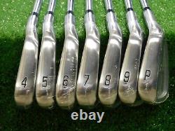 Mizuno Pro 223 Forged Irons 4-P DG 105 S300 Stiff Steel Uncut w Loose Grips New