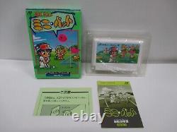 NES - Mini Putt - New! Box. Golf. Famicom, JAPAN Game. 10858