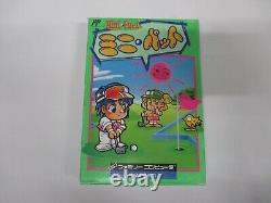 NES - Mini Putt - New! Box. Golf. Famicom, JAPAN Game. 10858