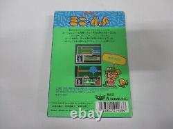 NES - Mini Putt - New! Box. Golf. Famicom, JAPAN Game. 10858