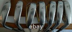 NEWOPEN BOX HONMA Beres 5 star PROTO PLATIUM IRON 4-10 COLLECTIBLE MSRP $31500