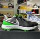 NEW 11m React Infinity Pro Golf Shoes Nike CT6620-001 Black Green Spark DS BOX