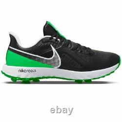NEW 11m React Infinity Pro Golf Shoes Nike CT6620-001 Black Green Spark DS BOX