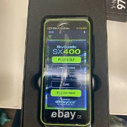 NEW 2020 SkyCaddie SX400 Golf GPS 4 HD Touch Screen OPEN BOX