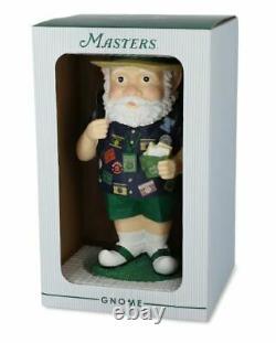 NEW! 2021 Masters PATRON GNOME Augusta National Golf Club ANGC, New in Box