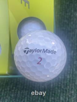 NEW 2022 3 Dozen TaylorMade Tour Response 36 Golf Balls 6 Boxes