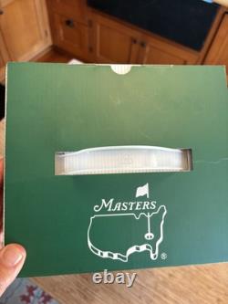 NEW 2025 Masters Gnome Full Size Augusta National NEW In Box