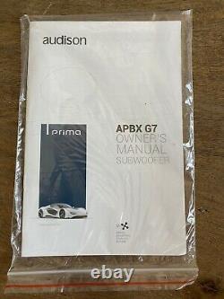 NEW Audison APBX G7 Prima Custom Sub Subwoofer Box VW Golf MK7, GTI, R