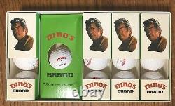 NEW Box of 13 Dino's Brand Golf Balls Dean Martin Pro-Tel Products LA California