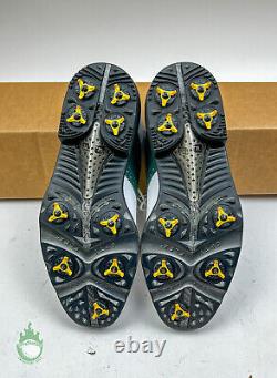 NEW Footjoy Icon White/Green Men's Golf Shoes Size US 8.5 NO BOX